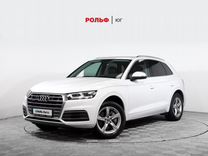 Audi Q5 2.0 AMT, 2017, 77 330 км, с пробегом, цена 3 350 000 руб.