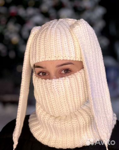 Шапка балаклава детская