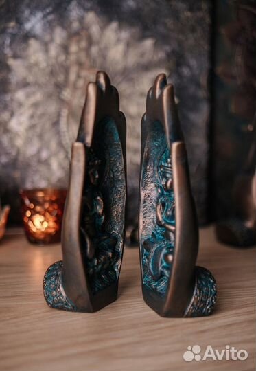 Ладони Будды/интерьерная фигура