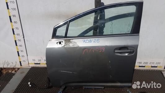 Дверь передняя левая toyota avensis T27 (7DN26EN01