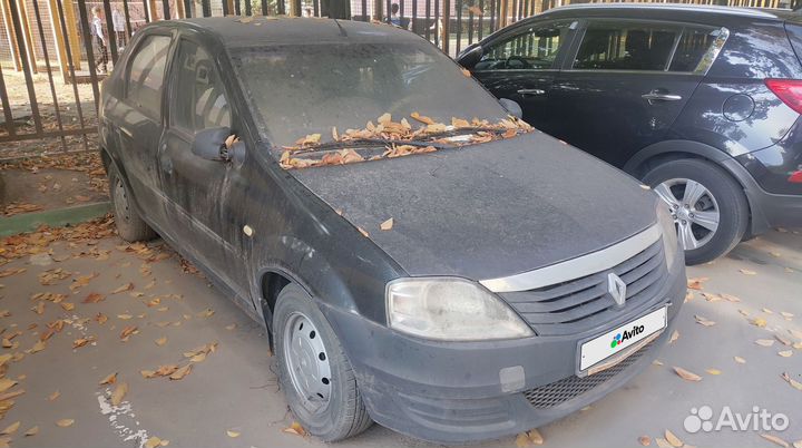 Renault Logan 1.4 МТ, 2011, 280 000 км