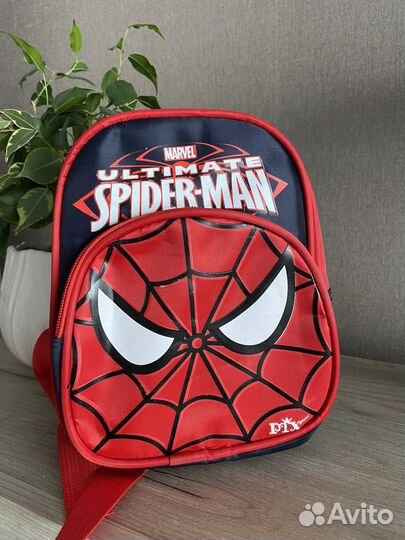 Рюкзак человек паук новый детский