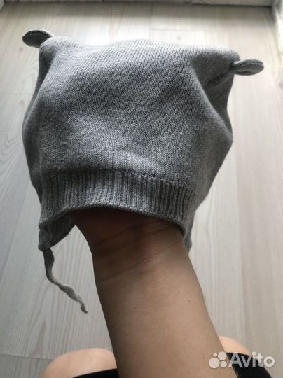 Шапки для мальчика 44, 46,48 р-ры