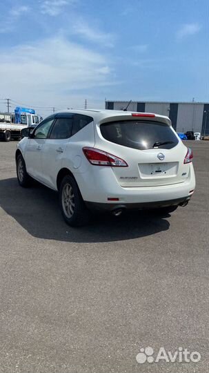 В разбор из Японии Nissan Murano Z51 QR25DE 2.5