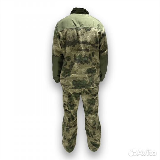 Костюм флисовый 1124 мох (48-50/170-176) 48-50/170