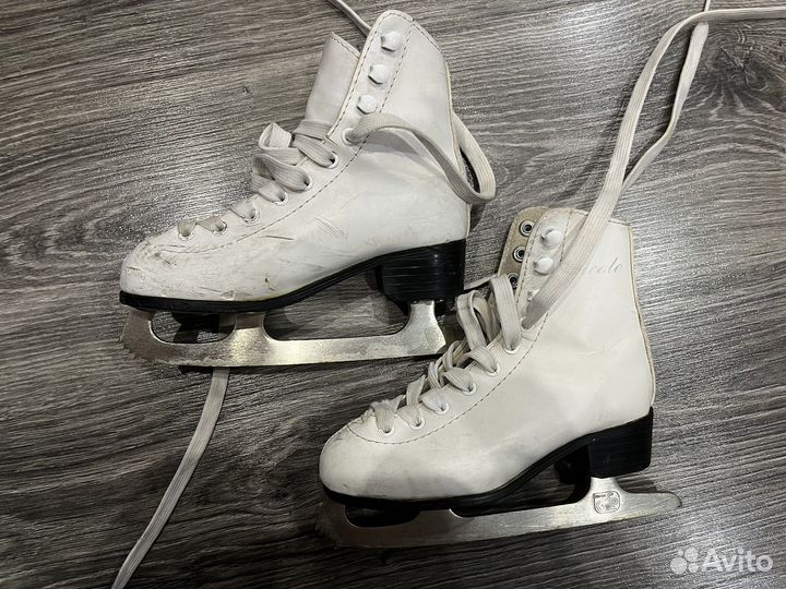 Коньки детские