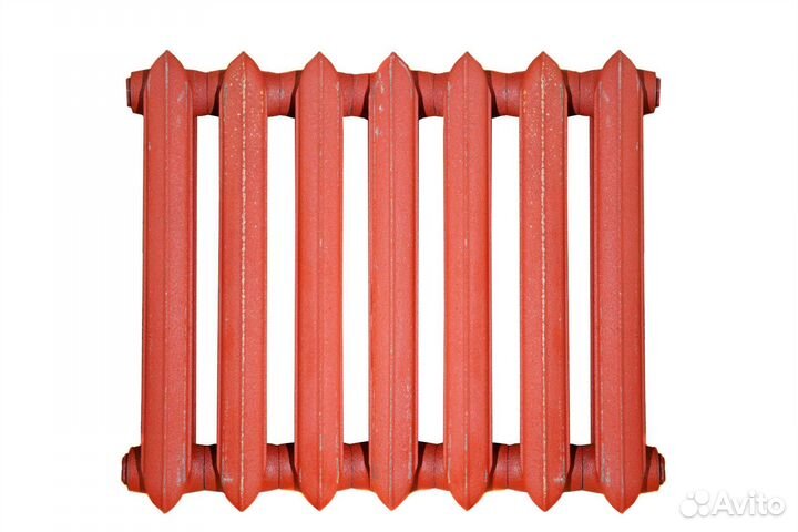 Чугунные батареи советские