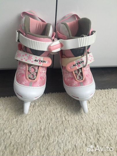 Коньки для девочки