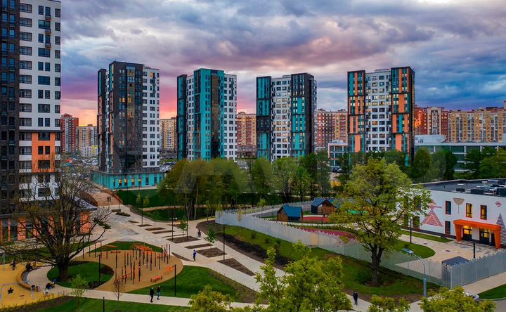 Квартира-студия, 24 м², 10/16 эт.