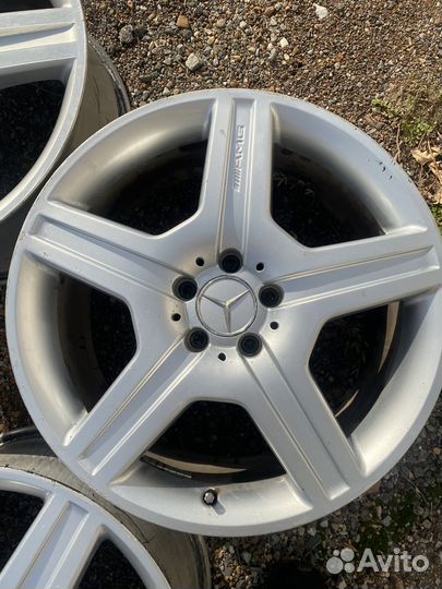 Литые диски оригинал AMG mercedes