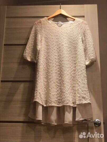 Платье Calvin Klein поздничное нарядное