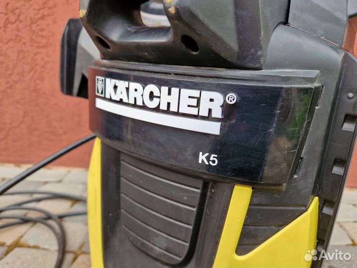 Мойка высокого давления karcher к 5