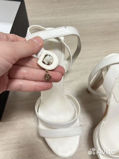 Туфли босоножки на выпускной/свадьбу женские 40 р