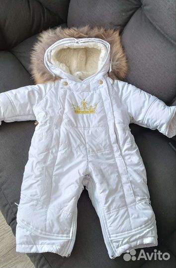 Зимний комбинезон для девочки