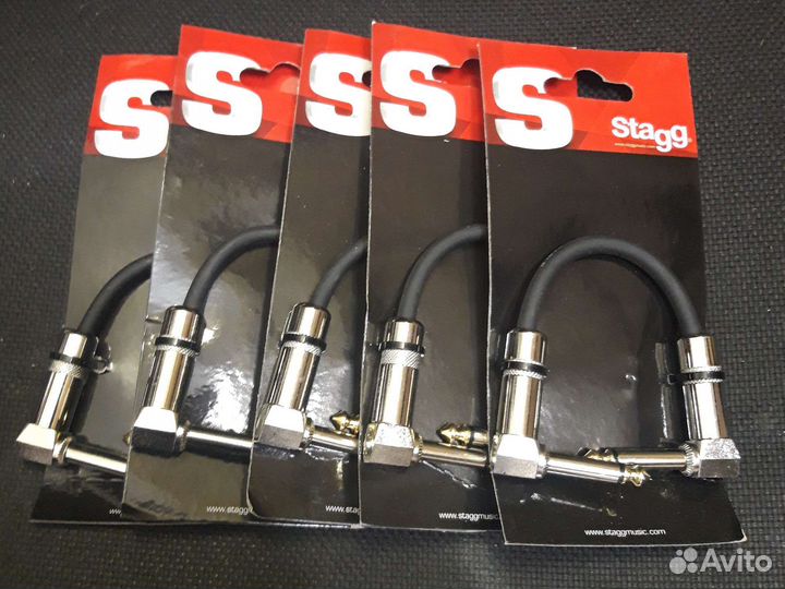 Кабели Jack и XLR в ассортименте