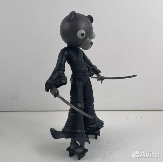 Редкая фигурка афро самурай afro samurai