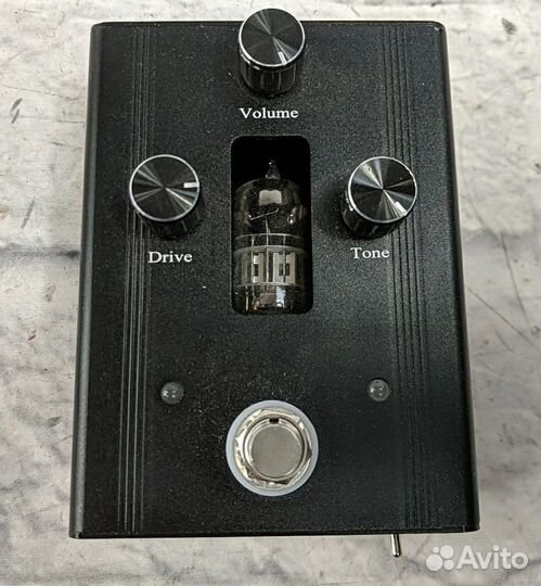 Ламповый овердрайв фузз