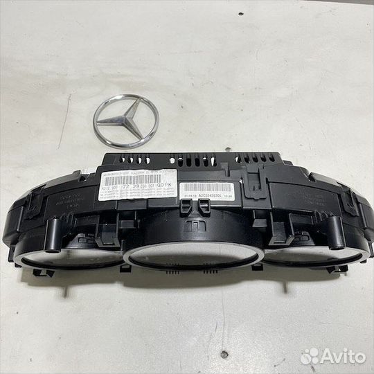 Щиток приборов Мерседес 207 w207 рест