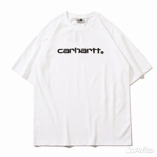 Футболка carhartt oversize