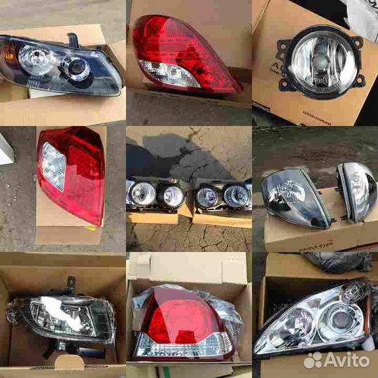 HB фонарь задний левый LED для ford focus (2014-20