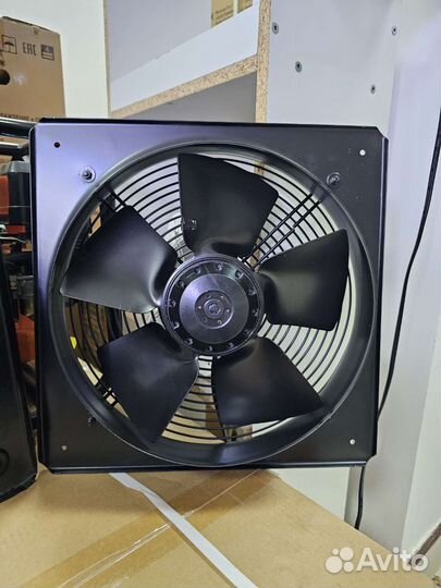 Вентилятор вытяжной промышленный