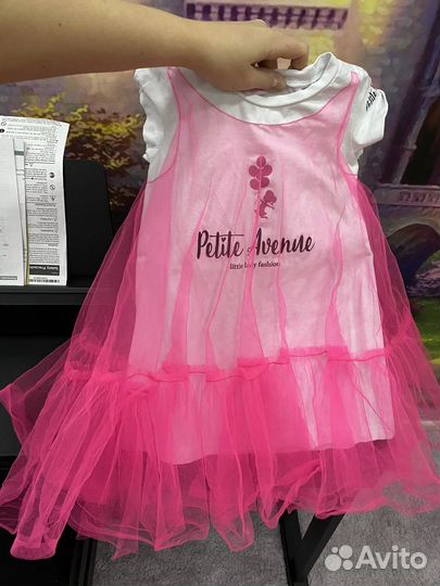 Продам детское платье