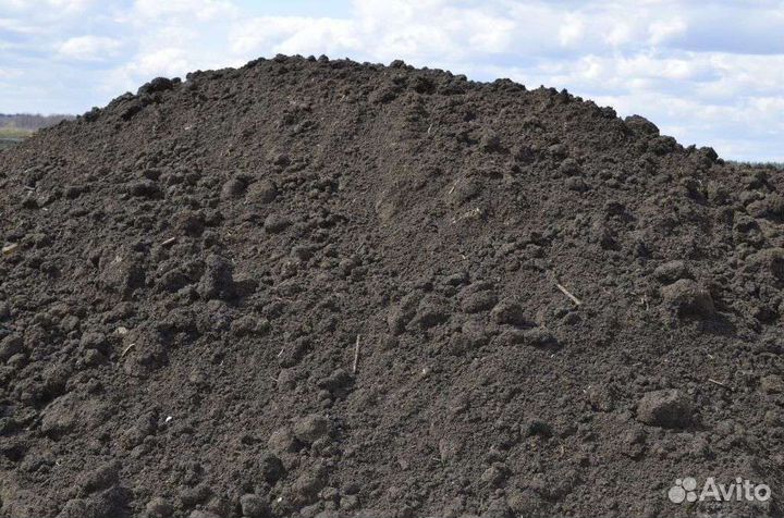 Земля плодородная