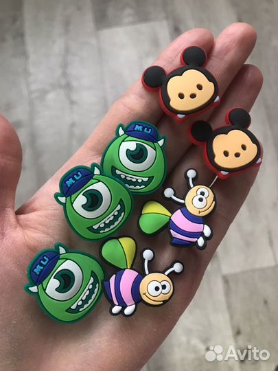 Джибитсы для crocs