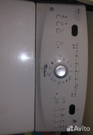 Стиральная машина whirpool awe 8729