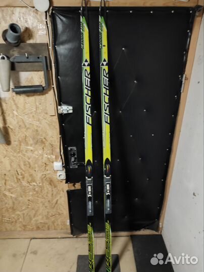 Лыжи беговые fisher коньковые