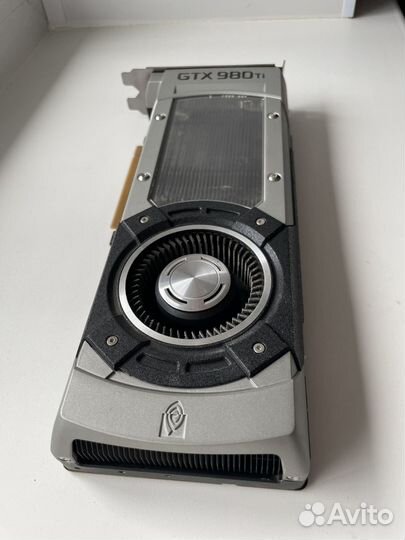 Видеокарта GTX 980ti 6GB
