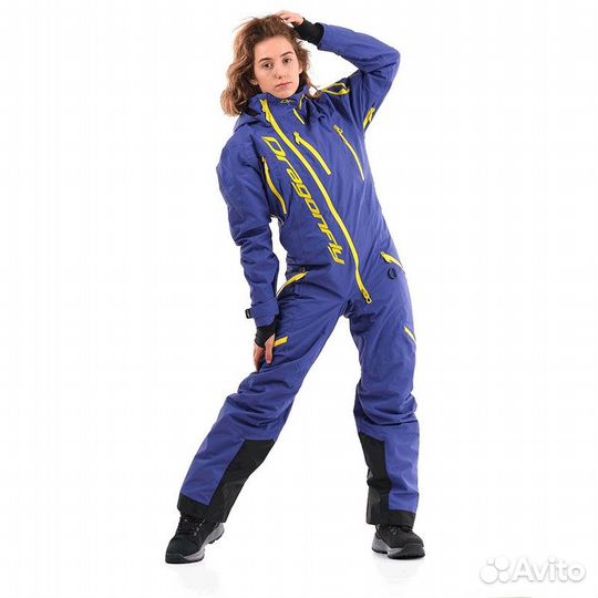 Комбинезон снегоходный Dragonfly Extreme-Woman Pur