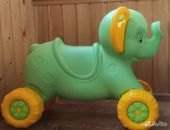 Слоник каталка