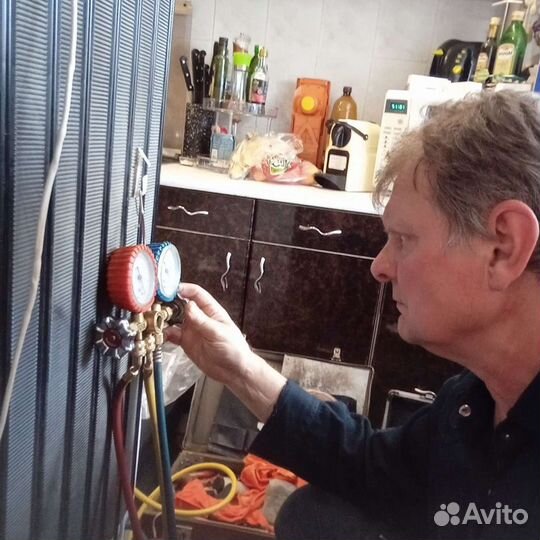 Ремонт холодильников и морозильников