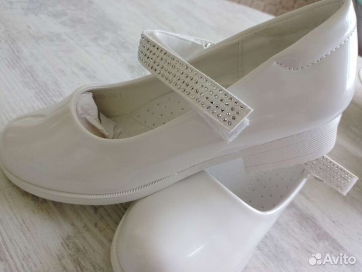 Туфли новые ортопедические