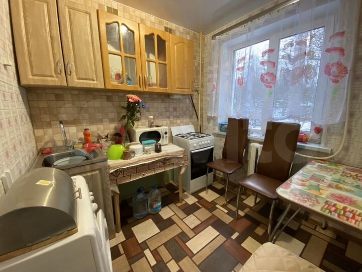3-к. квартира, 62 м², 2/5 эт.