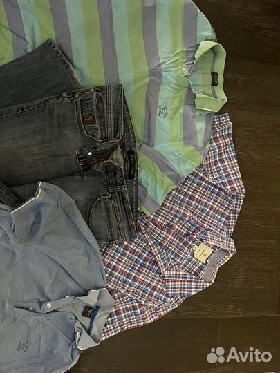 Продаю мужские вещи paul&shark и henderson