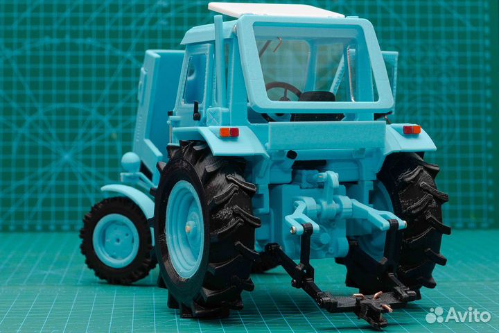 Модель Трактор мтз-80