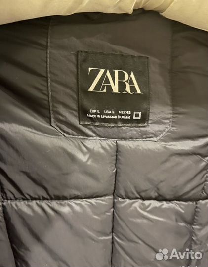 Куртка демисезонная Zara мужская L