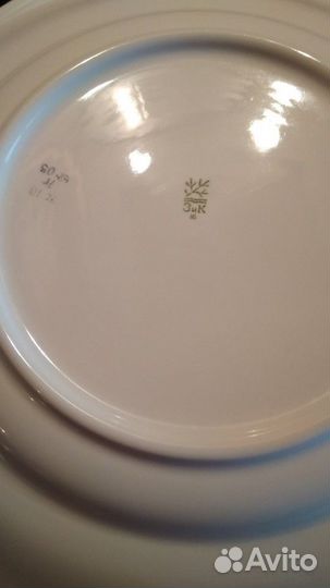 Блюдо большое зик Конаково и другая посуда