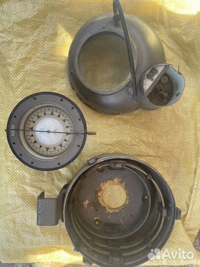 Морской судовой компас