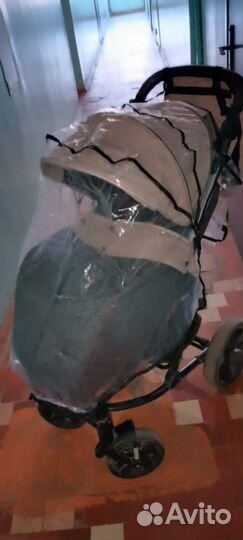 Прогулочная коляска 3 в 1 бу