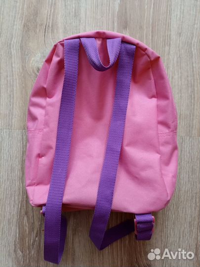 Рюкзак дошкольный с пайетками единорог