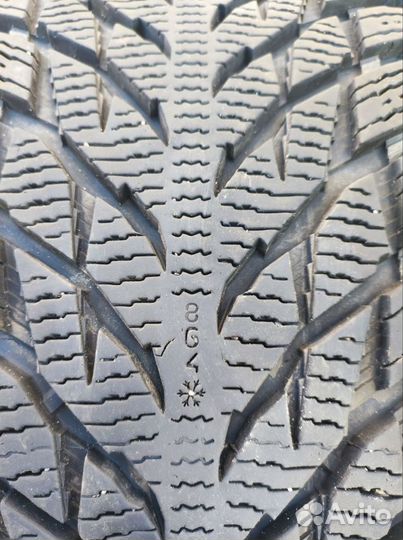 Nokian Tyres Hakkapeliitta R3 SUV 245/45 R20 и 275/40 R20