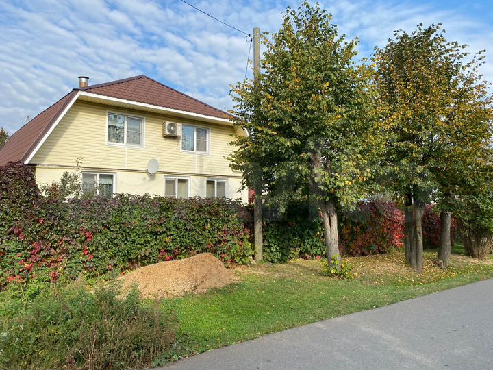 Дом 141 м² на участке 17 сот.