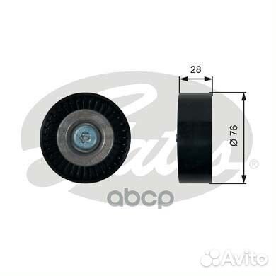 Ролик ремня приводного MB W203/W204 02- T36423