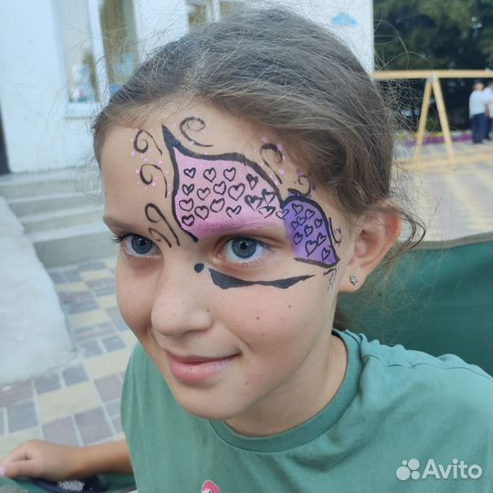 Аквагрим для детей