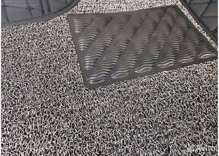 Ковры салона 3D Toyota Land Cruiser 300 LX570