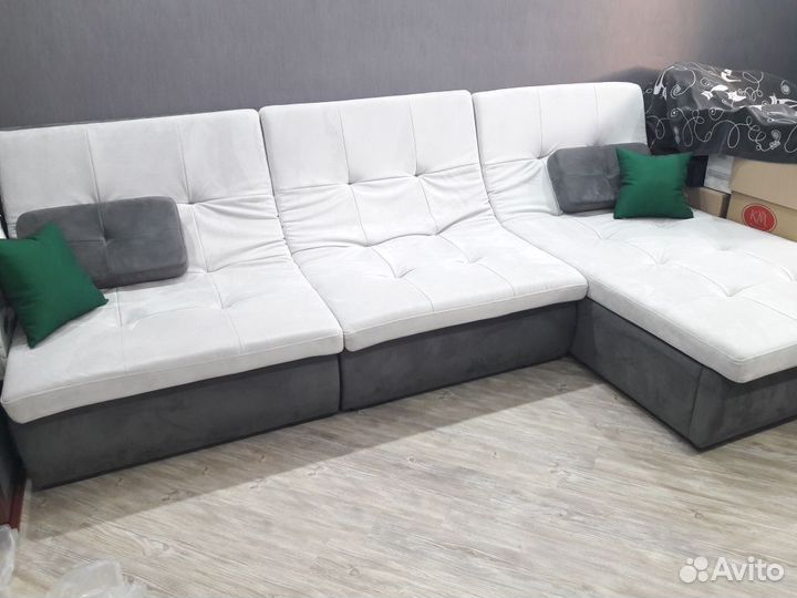 Модульный диван сафари