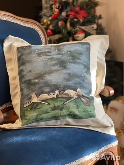 Декоративные подушки на заказ